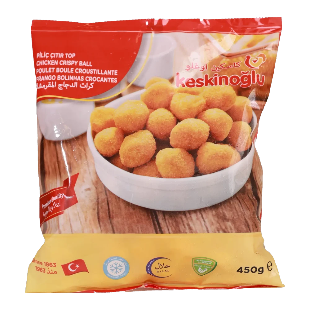 Keskinoglu, Toptha pule e ngrirë, 450 g